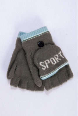 Рукавичка з відкидною рукавичкою